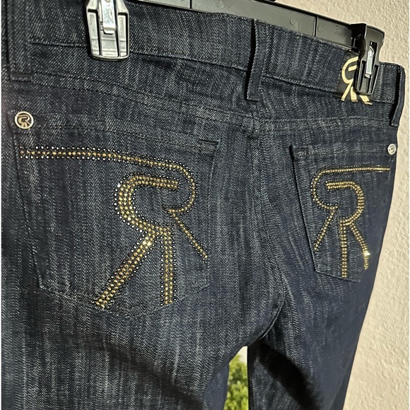 Rock&Republic straight jeans women’s size 27 - Picture 6 of 11